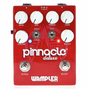 WAMPLER PINNACLE DELUXE V2 DISTORTION