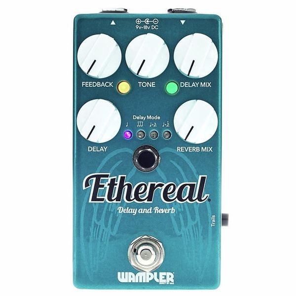 WAMPLER ETHEREAL REVERB Y DELAY top