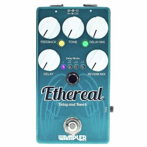 WAMPLER ETHEREAL REVERB Y DELAY