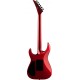 JACKSON X SERIES SOLOIST SLX DX RED CRYSTAL tras