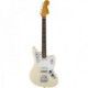 FENDER JOHNNY MARR JAGUAR OLYMPIC WHITE RW