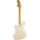 FENDER JOHNNY MARR JAGUAR OLYMPIC WHITE RW tras