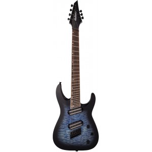 JACKSON X SERIES SOLOIST ARCH TOP SLATX7Q MS TBB 7 CUERDAS