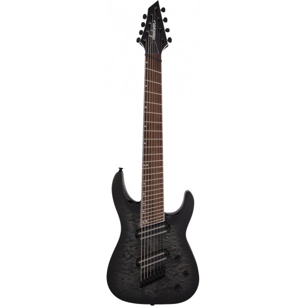 JACKSON X SERIES SOLOIST ARCH TOP SLATX8Q MS TBB 8 CUERDAS