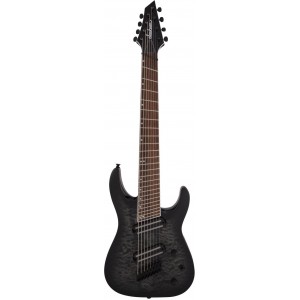 JACKSON X SERIES SOLOIST ARCH TOP SLATX8Q MS TBB 8 CUERDAS