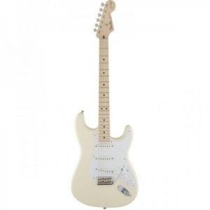 FENDER ERIC CLAPTON STRATO OLYMPIC WHITE MP