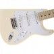 FENDER ERIC CLAPTON STRATO OLYMPIC WHITE MP body