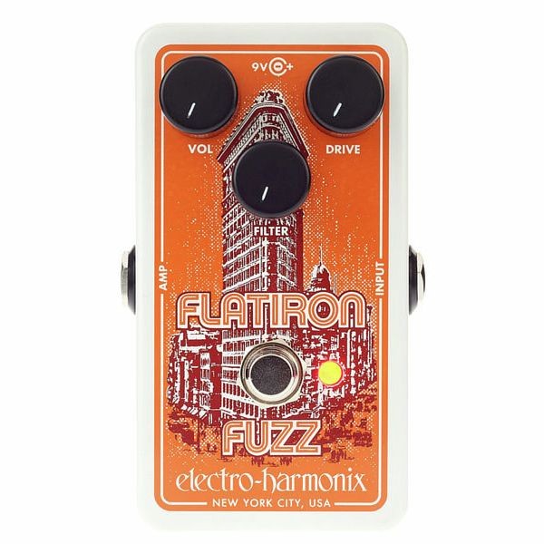 ELECTRO HARMONIX FLATIRON FUZZ