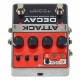 ELECTRO HARMONIX ATTACK DECAY TAPE REVERSE SIMULATOR tras