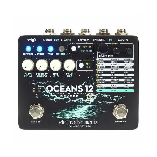 ELECTRO HARMONIX OCEANS 12