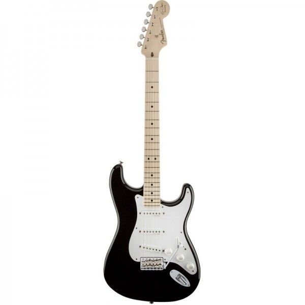 FENDER ERIC CLAPTON STRATO NEGRA MP