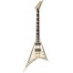 JACKSON PRO RHOADS RRT-3 IVORY CON RAYAS NEGRAS