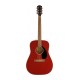 FENDER CD-60 V3 CHERRY WN