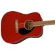 FENDER CD-60 V3 CHERRY WN lat