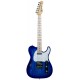 G&L TRIBUTE ASAT CLASSIC BLUES BOY SEMI HOLLOW BRIGHT BLUE MP