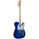 G&L TRIBUTE ASAT CLASSIC BLUES BOY SEMI HOLLOW BRIGHT BLUE MP