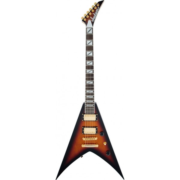 JACKSON PRO KING V KVT 3 COLOR SUNBURST