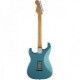 FENDER ERIC JOHNSON STRATO LUCERNE AQUA RW tras