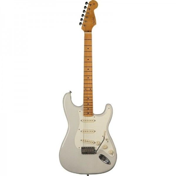 FENDER ERIC JOHNSON STRATO WHITE BLONDE MP