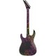 JACKSON PRO SOLOIST SL3M RAINBOW CRACKLE tras