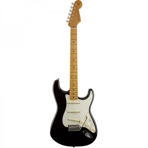 FENDER ERIC JOHNSON STRATO NEGRA MP