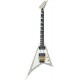 JACKSON PRO RHOADS RR3 IVORY CON RAYAS NEGRAS