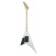 JACKSON PRO RHOADS RR3 IVORY CON RAYAS NEGRAS tras