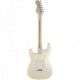 FENDER JEFF BECK STRATO OLYMPIC WHITE RW tras