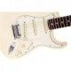 FENDER JEFF BECK STRATO OLYMPIC WHITE RW body