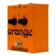ORANGE DISTORTION PEDAL lateral