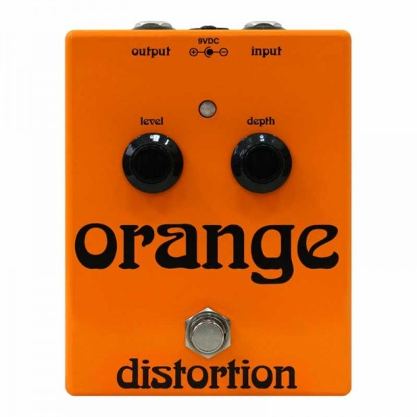 ORANGE DISTORTION PEDAL