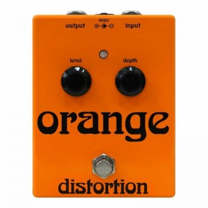 ORANGE DISTORTION PEDAL