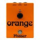 ORANGE PHASER PEDAL parte trasera