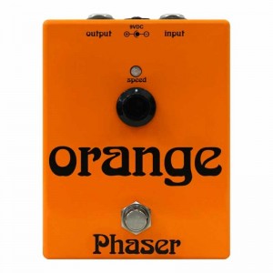 ORANGE PHASER PEDAL