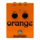 ORANGE SUSTAIN PEDAL