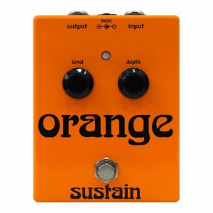 ORANGE SUSTAIN PEDAL