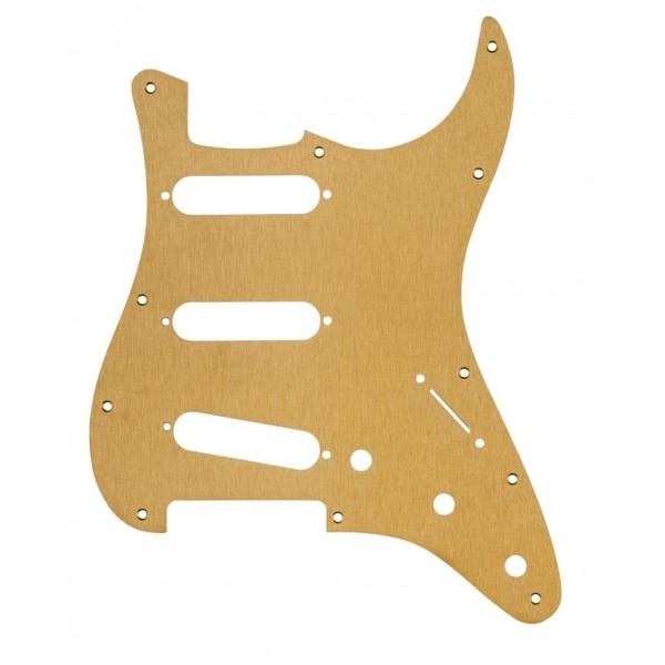 FENDER GOLPEADOR FENDER STRATO GOLD ANODIZADO 11 AGUJEROS