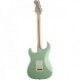 FENDER JEFF BECK STRATO SURF GREEN RW tras