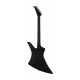 JACKSON PRO JEFF LOOMIS SIGNATURE KELLY ASH BLACK tras