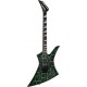 JACKSON PRO BRANDON ELLIS SIGNATURE KELLY GREEN CRACKLE