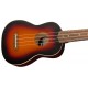 FENDER VENICE SOPRANO 2T SUNBURST WN