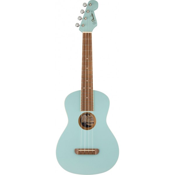 FENDER AVALON TENOR DAPHNE BLUE WN