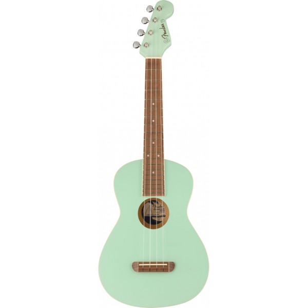 FENDER AVALON TENOR SURF GREEN WN