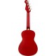 FENDER AVALON TENOR CHERRY WN tras