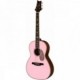 PRS SE PARLOR 20 PIEZO LTD LOTUS PINK lat