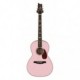 PRS SE PARLOR 20 PIEZO LTD LOTUS PINK