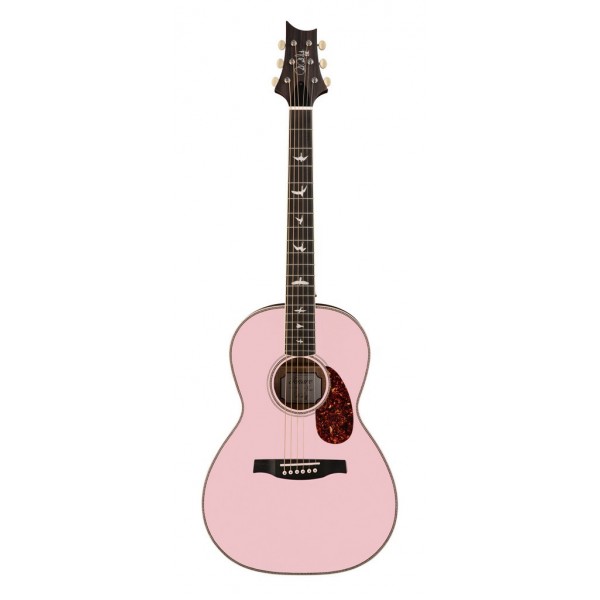 PRS SE PARLOR 20 PIEZO LTD LOTUS PINK