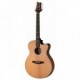 PRS SE A50E NATURAL BG lat