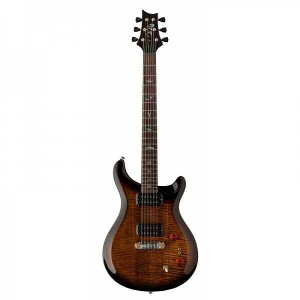 PRS SE PAUL'S GUITAR BLACK GOLD SUNBURST