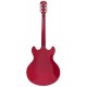 SIRE LARRY CARLTON H7 STR SEE THOUGH RED